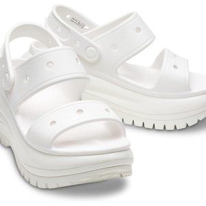 NEW. CROCS MEGA CRUSH SANDALS